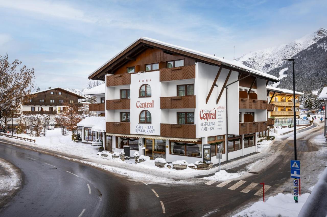 Hotel Central Seefeld in Tirol Exterior photo